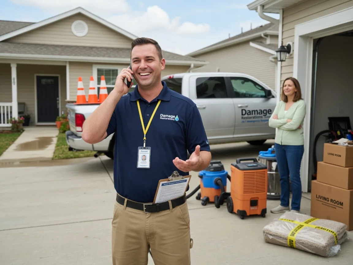 Water Damage Restoration Julian, PA FAQs